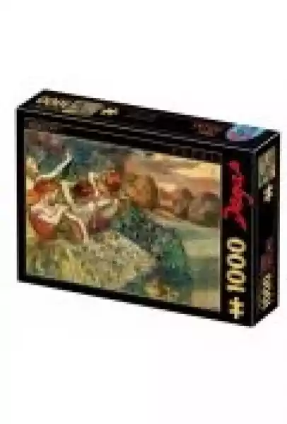Puzzle 1000 El. Edgar Degas, Cztery Tancerki