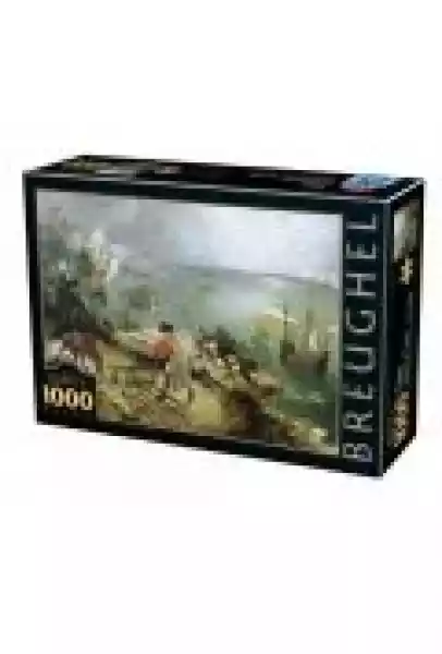 Puzzle 1000 El. Brueghel, Upadek Ikara