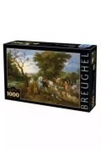 Puzzle 1000 El. Brueghel, Wejście Zwierząt Arka Noego