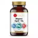 Yango Yango Magnez + Cynk + B6 Suplement Diety 90 Kaps.