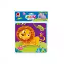 Roter Kafer  Puzzle Piankowe 2W1 Zoo Roter Kafer