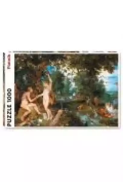 Puzzle 1000 El. Brueghel I Rubens, Raj I Grzech