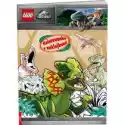 Ameet  Lego Jurassic World. Kolorowanka Z Naklejkami 