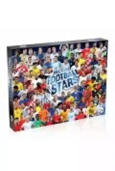 Puzzle 1000 El. Footbal Stars