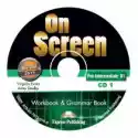 On Screen Pre-Inter. Workbook & Grammar Audio Cds 