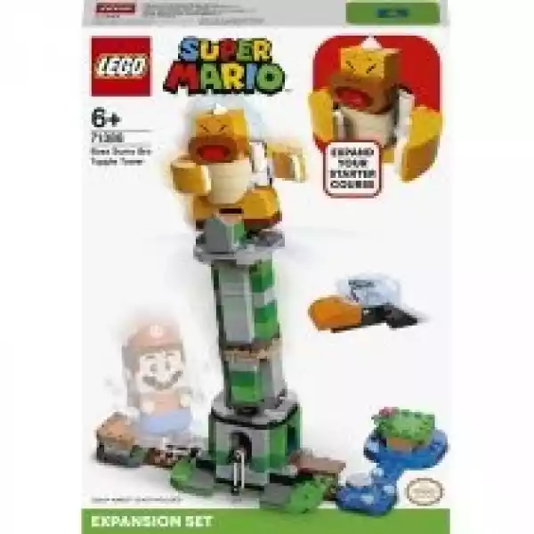 Lego Super Mario Boss Sumo Bro I Przewracana Wieża - Zestaw Doda