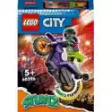 Lego City Wheelie Na Motocyklu Kaskaderskim 60296 