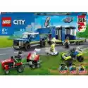Lego Lego City Mobilne Centrum Dowodzenia Policji 60315 
