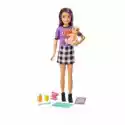  Barbie Opiekunka Lalka + Bobas + Akcesoria Grp11 Mattel