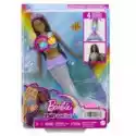  Barbie Brooklyn Syrenka Migoczące Światełka Lalka Hdj37 Mattel