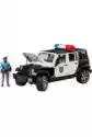 Bruder Jeep Wrangler Unlimited Rubicon + Policjant