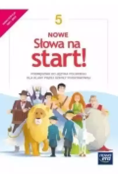 Nowe Słowa Na Start! 5 Podręcznik Do Języka Polskiego Dla Klasy 