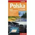  Polska. Mapa Samochodowa W Skali 1:715 000 