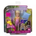 Barbie Kemping Chelsea Lalka + Śpiwór Zestaw Hdf77 Mattel