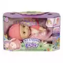 Mattel  My Garden Baby Bobasek-Króliczek Miękka Lalka Różowa Hgc10 Matt