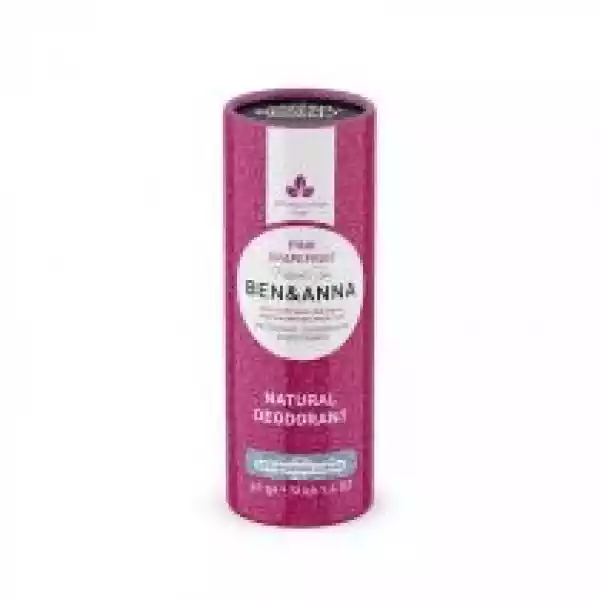 Ben&anna Natural Soda Deodorant Naturalny Dezodorant Na Bazie So