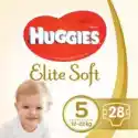 Huggies Huggies Pieluchy Jumbo 5 (12-22 Kg) Elite Soft 28 Szt.