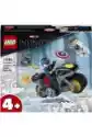 Lego Lego Marvel Avengers Kapitan Ameryka I Pojedynek Z Hydrą 76189