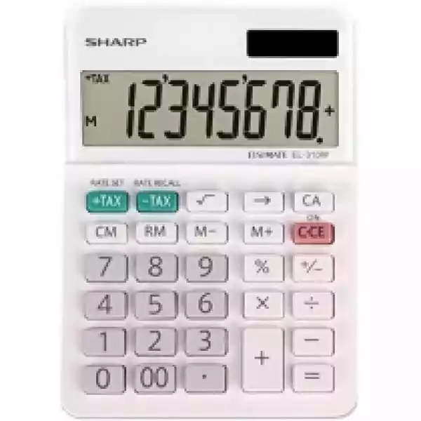 Sharp Kalkulator Biurowy 8.5 X 12 Cm