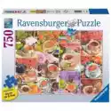 Ravensburger  Puzzle 2D 750 El. Duży Format Czas Na Herbatę 17190 Ravensburge