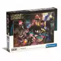  Puzzle 1000 El. League Of Legends Clementoni