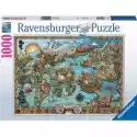 Ravensburger  Puzzle 1000 El. Atlantyda 16728 Ravensburger