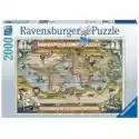 Puzzle 2000 El. Dokoła Świata Ravensburger
