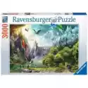 Ravensburger  Puzzle 3000 El. Panowanie Smoków 16462 Ravensburger