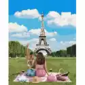 Ideyka Ideyka Malowanie Po Numerach-Przyjaciółki W Paryżu 40 X 50 Cm
