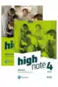 High Note 4. Student's Book With Online Resources I Workboo