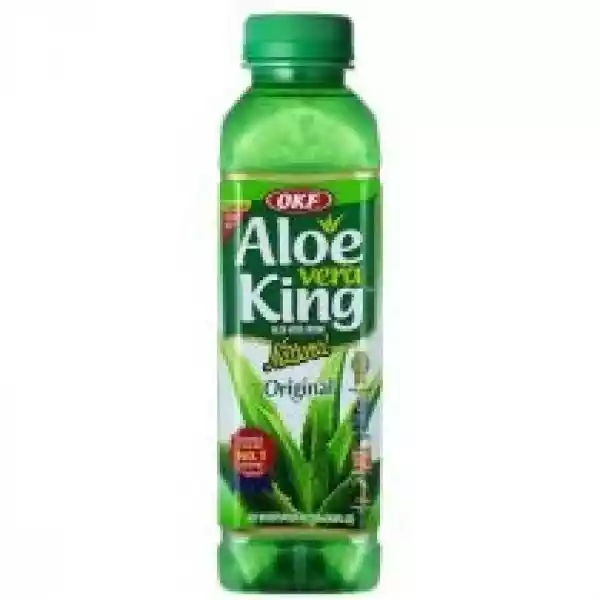 Okf Napój Aloe Vera King Z Cząstkami Aloesu 500 Ml