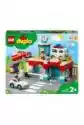 Lego Lego Duplo Parking Piętrowy I Myjnia Samochodowa 10948