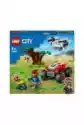 Lego City Quad Ratowników Dzikich Zwierząt 60300