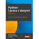  Python I Praca Z Danymi. Przetwarzanie, Analiza, Modelowanie I 