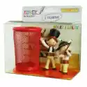 Tisso Toys Przybornik Biurkowy Z Figurkami Bolek I Lolek 