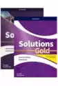 Solutions Gold. Intermediate. Student's Book I Workbook Z K