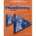  New Headway. 3Rd Edition. Intermediate. Workbook With Key 