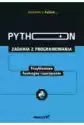 Python. Zadania Z Programowania. Przykładowe Funkcyjne Rozwiązan