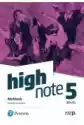 High Note 5. Workbook + Zeszyt Ćwiczeń W Wersji Cyfrowej