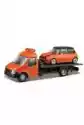 Street Fire Transport W Mini Cooper S 1:43 Bburago