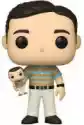 Funko Pop Movies: 40 Year-Old Virgin - Andy Stitzer Holding Osca