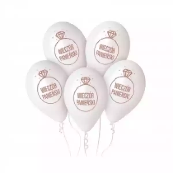 Godan Balony Premium Hel Wieczór Panieński 5 Szt.