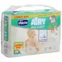 Chicco Pieluchy Airy Diapers Maxi (7-18 Kg) Jumbo Bag 38 Szt.