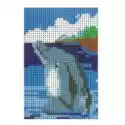 Fandy Diamentowa Mozaika - Delfin 10X15Cm 
