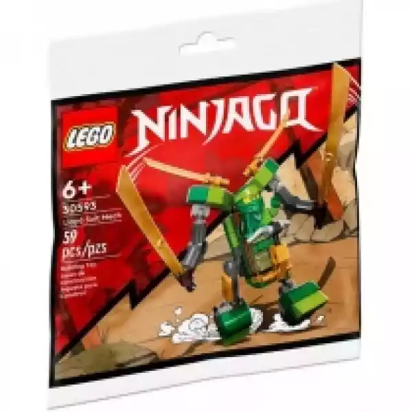 Lego Ninjago Mech W Stroju Lloyda 30593 