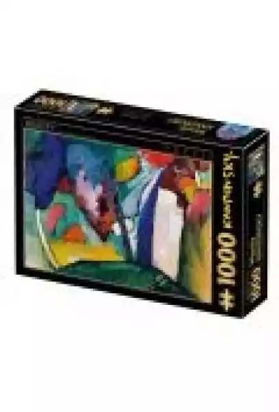 Puzzle 1000 El. Wodospad, Wassily Kandinsky