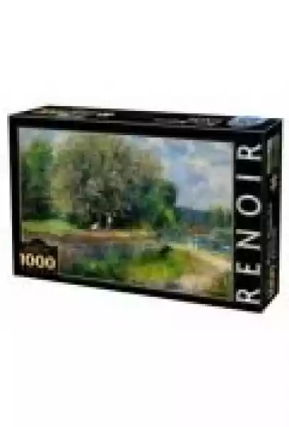 Puzzle 1000 El.  Drzewa W Rozkwicie, Renoir