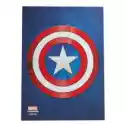 Gamegenic Marvel Champions Art Sleeves Captain America 66 X 91 M