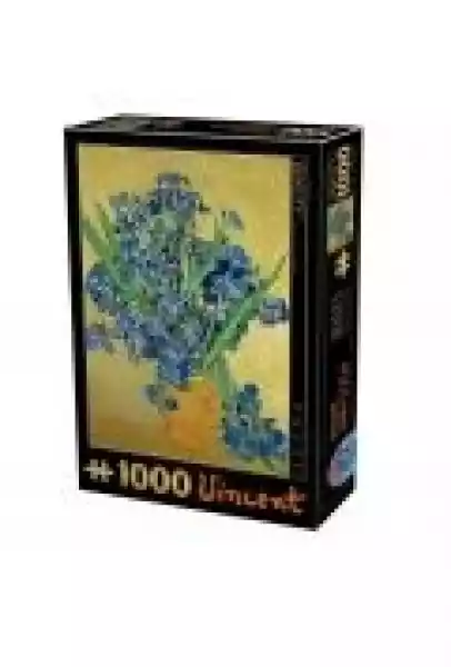 Puzzle 1000 El. Van Gogh, Irysy W Żółtym Wazonie