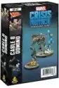 Atomic Mass Games Marvel Crisis Protocol. Domino & Cable